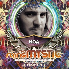 Psytrance Mix - The Flying Mystic 9 & PsyNation