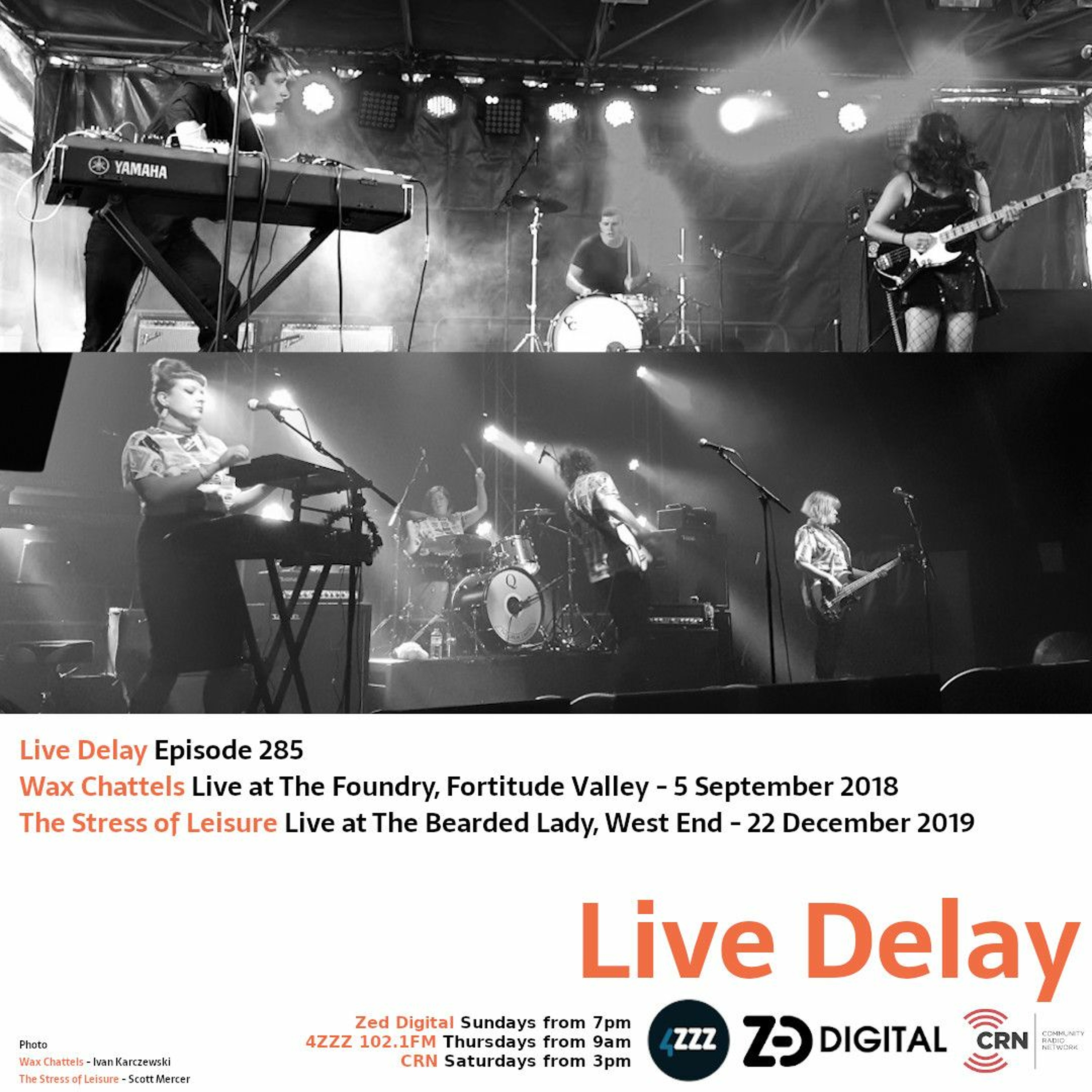 4ZZZ Live Delay