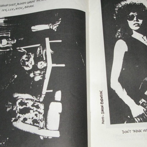 The Cramps - I Was A Teenage Werewolf (East Side Club, Philadelphia, PA) Live - 1980