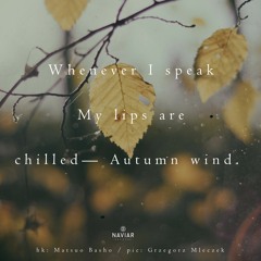 Speak Autumn(naviarhaiku303)