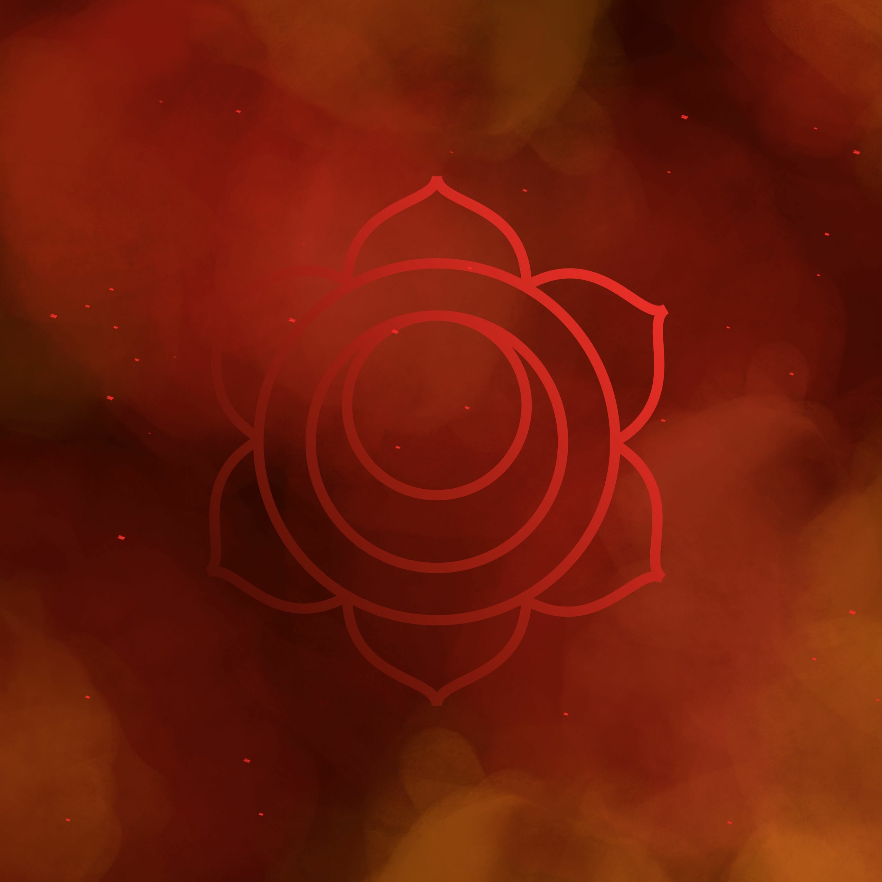 Meditation Drone D - Orange episode artwork