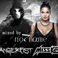 Angerfist & miss k8 tracks mixed by no name