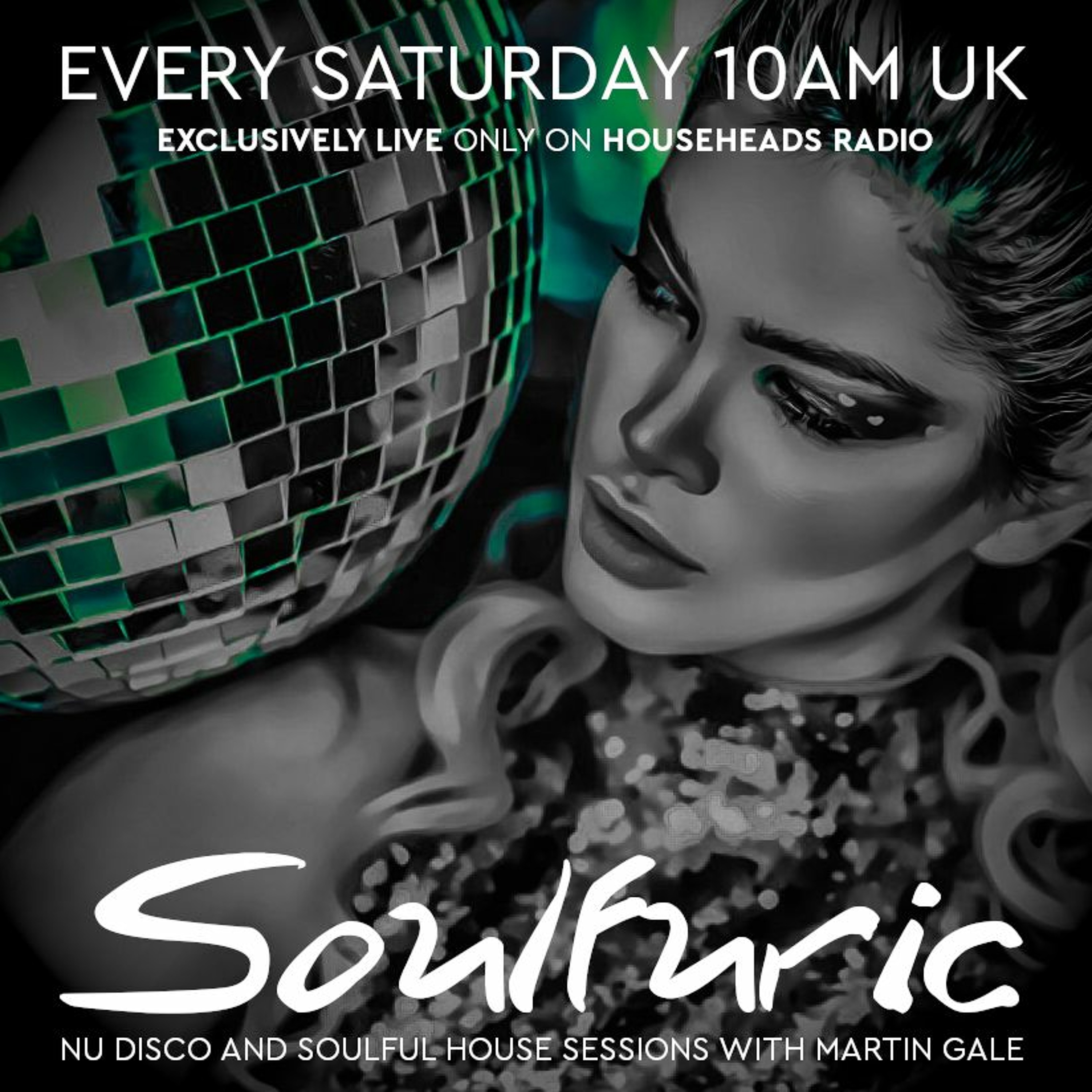 Just Martin - my life in soulful house music.