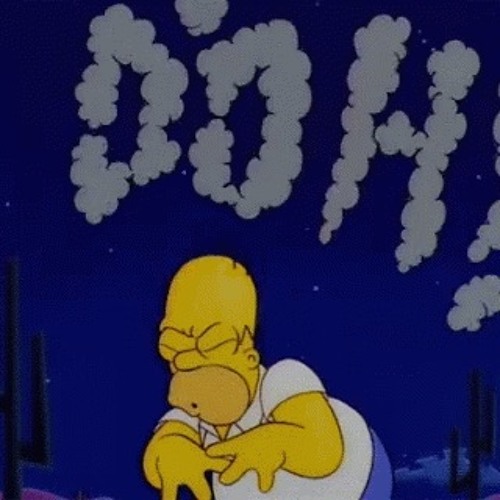 Well...Doh! by LIKESMOKE and GOOFRIDER