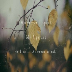 Autumn Wind (Naviarhaiku 303)