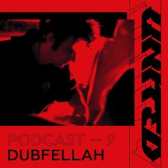Dubfellah − UNITED Podcast − 9 (Vinyl Only)