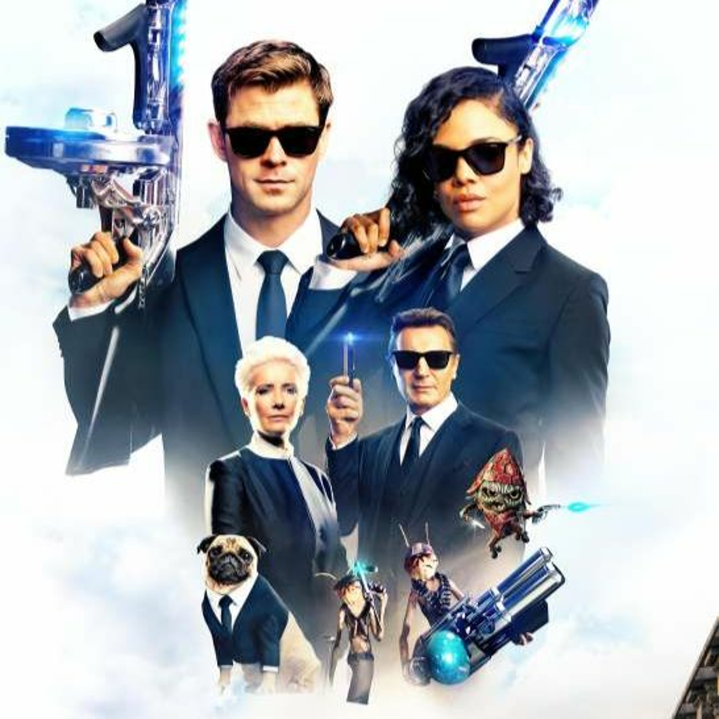 Men In Black International Movie Review episode artwork