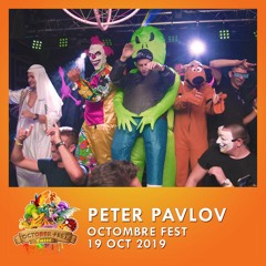Peter Pavlov @ Octombre Fest (19.10.19) (including Crowd)