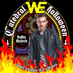 Rafha Madrid WE Party Catedral Halloween 2019