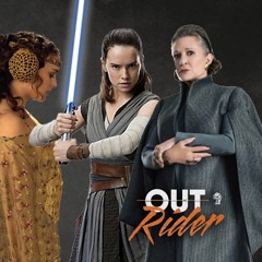 Outrider #5 : les femmes et Star Wars