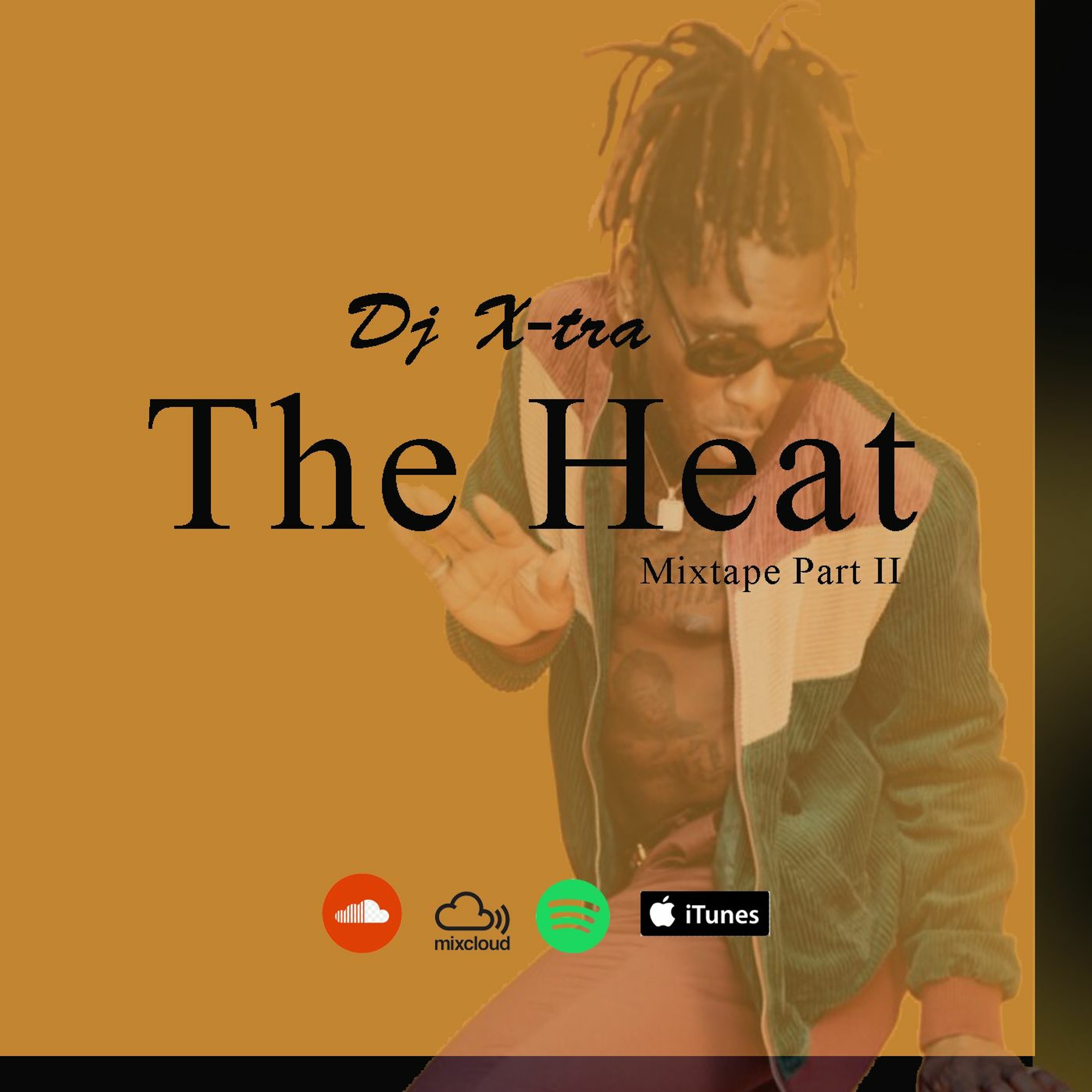 Dj X - TRA - The Heat (Mixtape Part II)