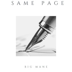 Big Money - Same Page