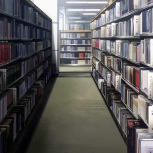 I Saw Her In the Library