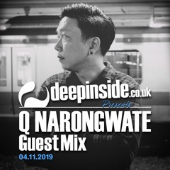 Q NARONGWATE is on DEEPINSIDE #02