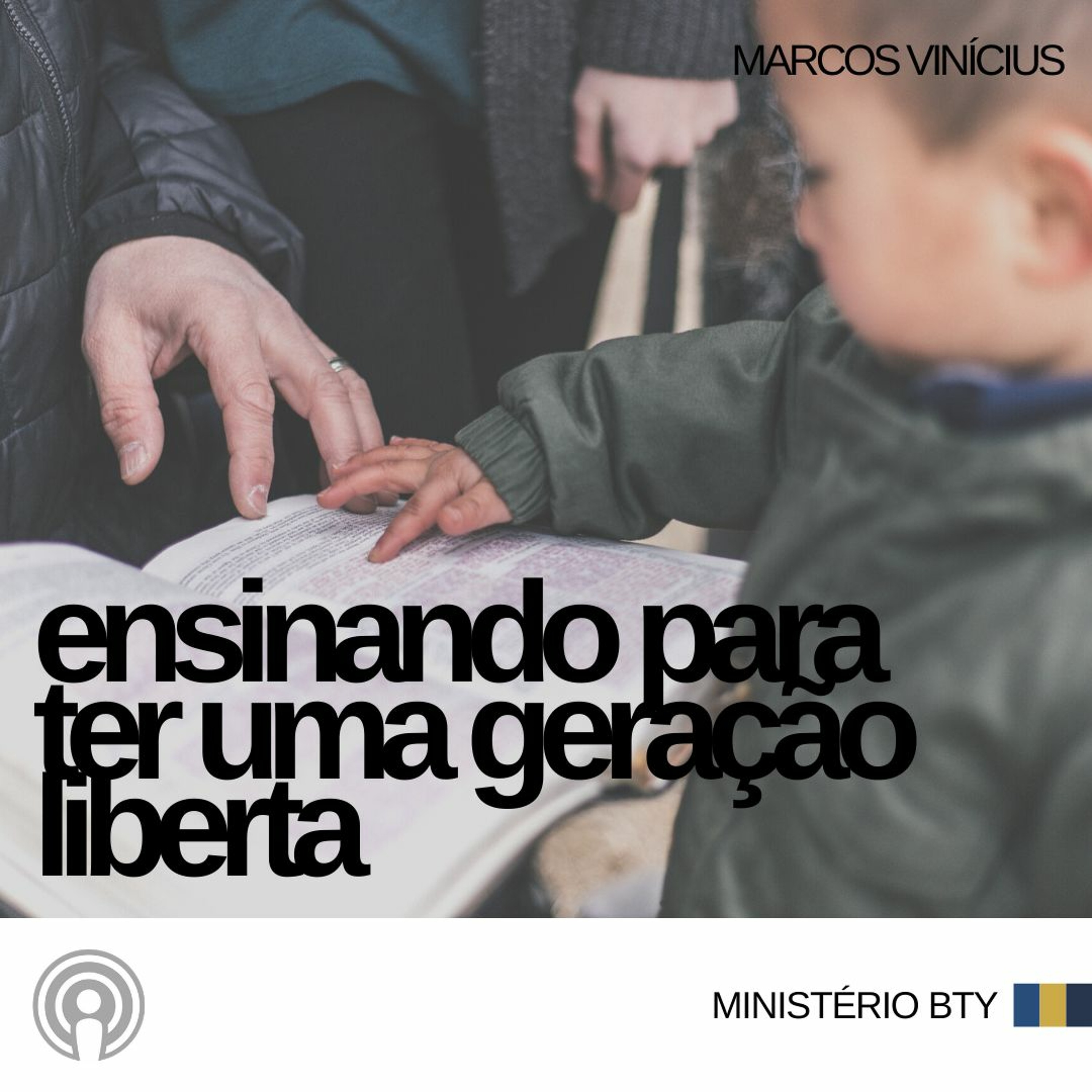 Ensinando para ter uma geração liberta | Haazinu | Marcos Vinicius episode artwork