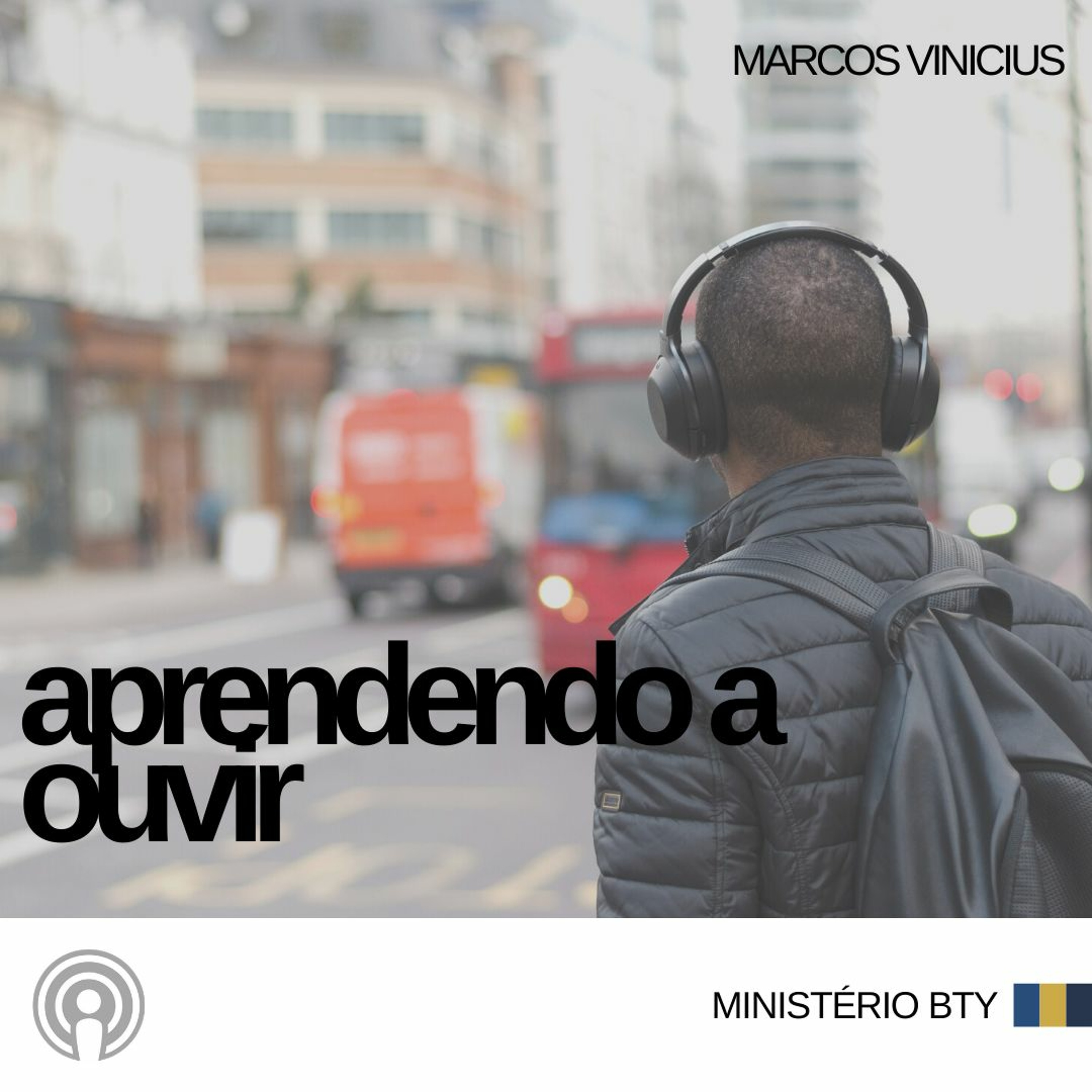 Aprendendo a ouvir | Marcos Vinicius episode artwork