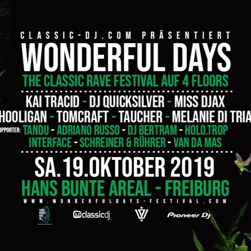 [InterFace] @ WonderfulDays - HansBunteAreal