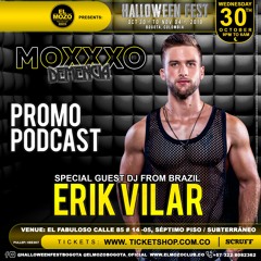 DJ ERIK VILAR- HALLOWEEN FEST 2019 - PROMO PODCAST