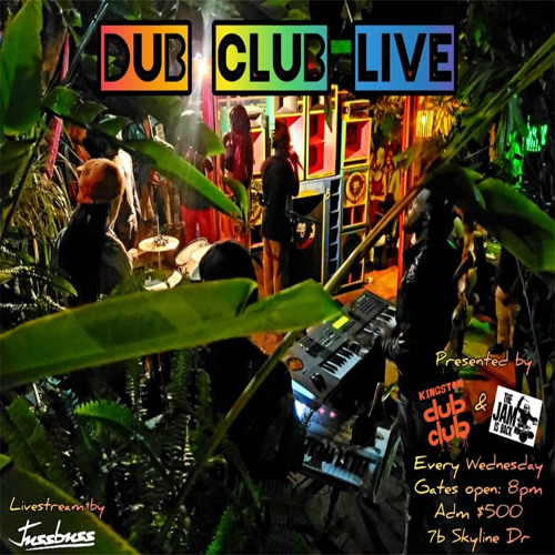 Stream Dub Club Live @ Kingston Dub Club JA 10.23.2019 by Jah Blem Muzik |  Listen online for free on SoundCloud