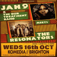 Jah9 & The Dub Treatment Band Live @ Brighton UK 10.16.2019