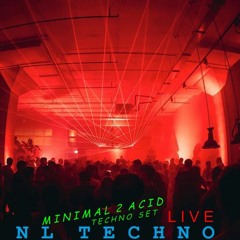 Minimal 2 Acid Techno Set  (10/2019)  130 BPM  LIVE SET