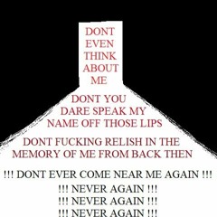 NEVER AGAiN prod TOOTHLESS