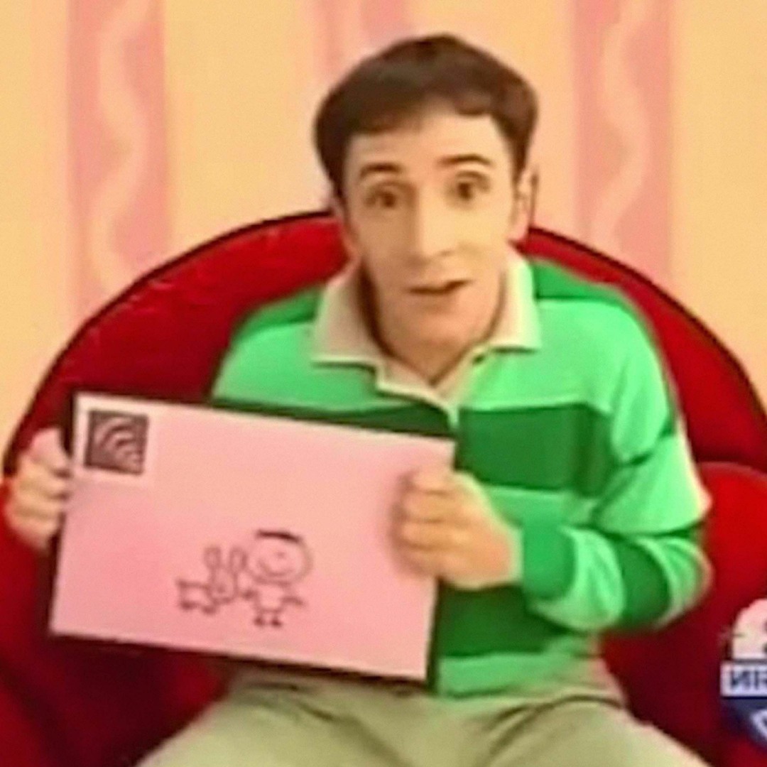 Blues Clues We Just Got A Letter Blue's Clues You Just Got A Letter