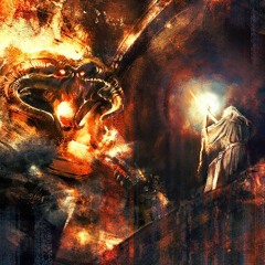 The Bridge of Khazad-Dûm (through fire and water)