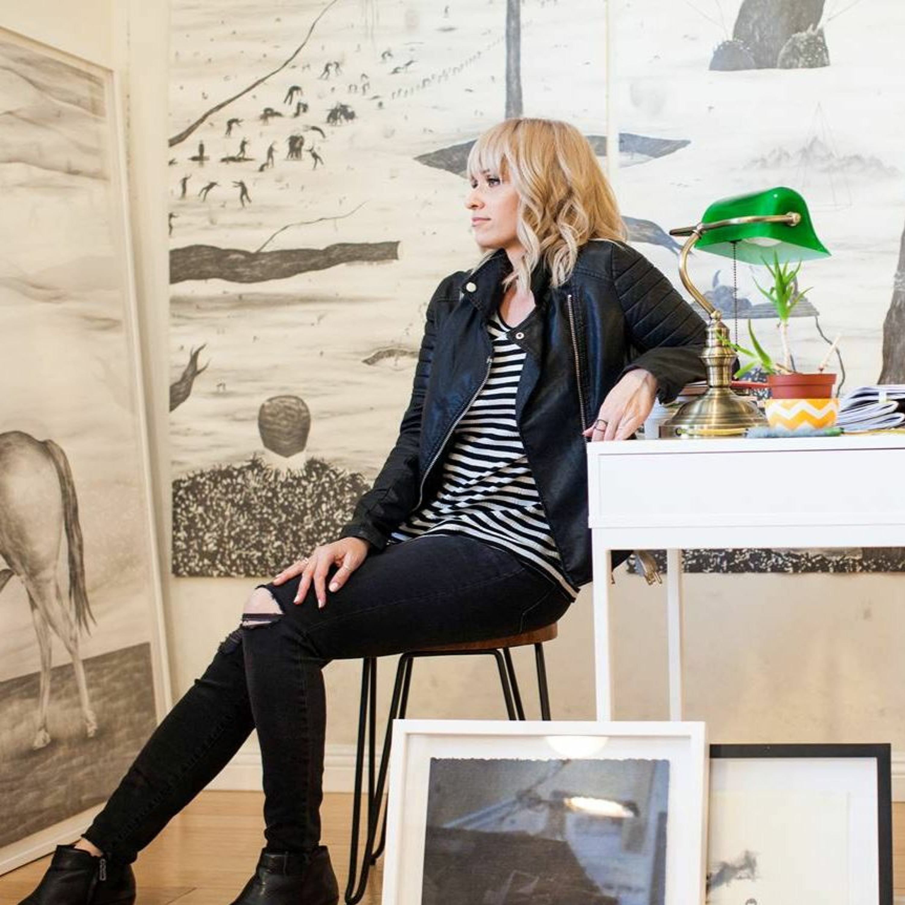 [Sponsored] Podcast: An Interview with Robyn O'Neil episode artwork