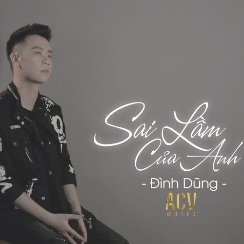 Sai Lầm Của Anh Remix - Đình Dũng x DJ Ciray