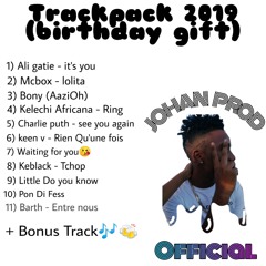 JOHAN PROD - TRACKPACK VOL 2 BIRTHDAY GIFT 2019