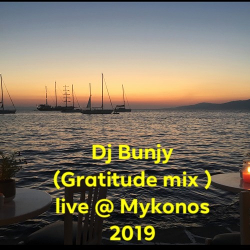 DJ BUNJY - LIVE @ MYKONOS 2019 - HOUSE MIX