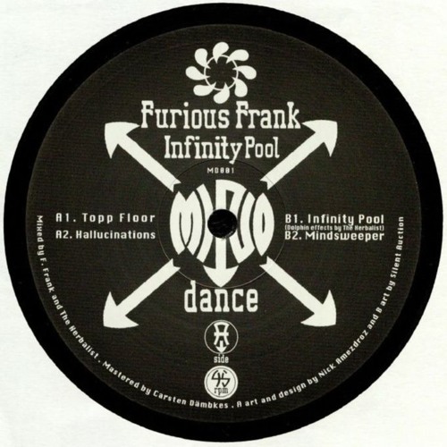 MD001 'Furious Frank - Infinity Pool' (PREVIEWS)