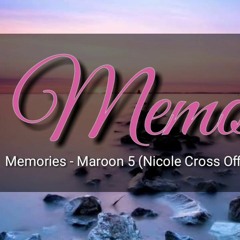 Memories - Nicole Cross Official Cover