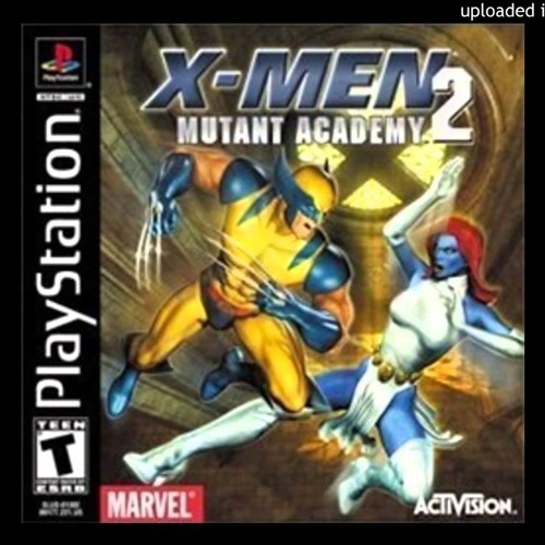 X-Men: Mutant Academy 2  X men, Playstation games, Playstation