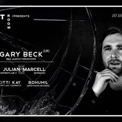 Bohumil @ DFFRNTroom with GARY BECK