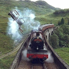 hogwarts train