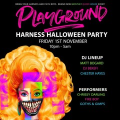 Matt Bogard - Playground London - Oct 2019