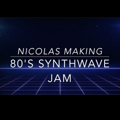 80s Synthwave Jam - Downloadable Creative Commons Music by Nicolas R.