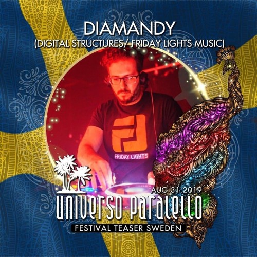 Diamandy at Universo Paralello Teaser Party Sweden 2019 Live Recording
