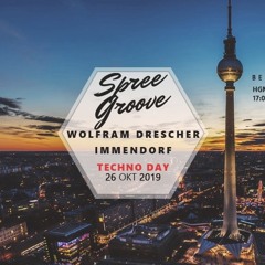 SpreeGroove Radio Show 26.10.2019 - Immendorf DJ - Wolfram Drescher
