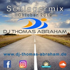 DJ Thomas Abraham - Schlagermix Oktober 2019