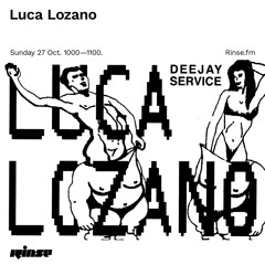 Luca Lozano - 27 October 2019