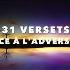 31 versets bibliques FACE  L'ADVERSITÉ - Il est ta force l Canal d'Encouragement By Prisca
