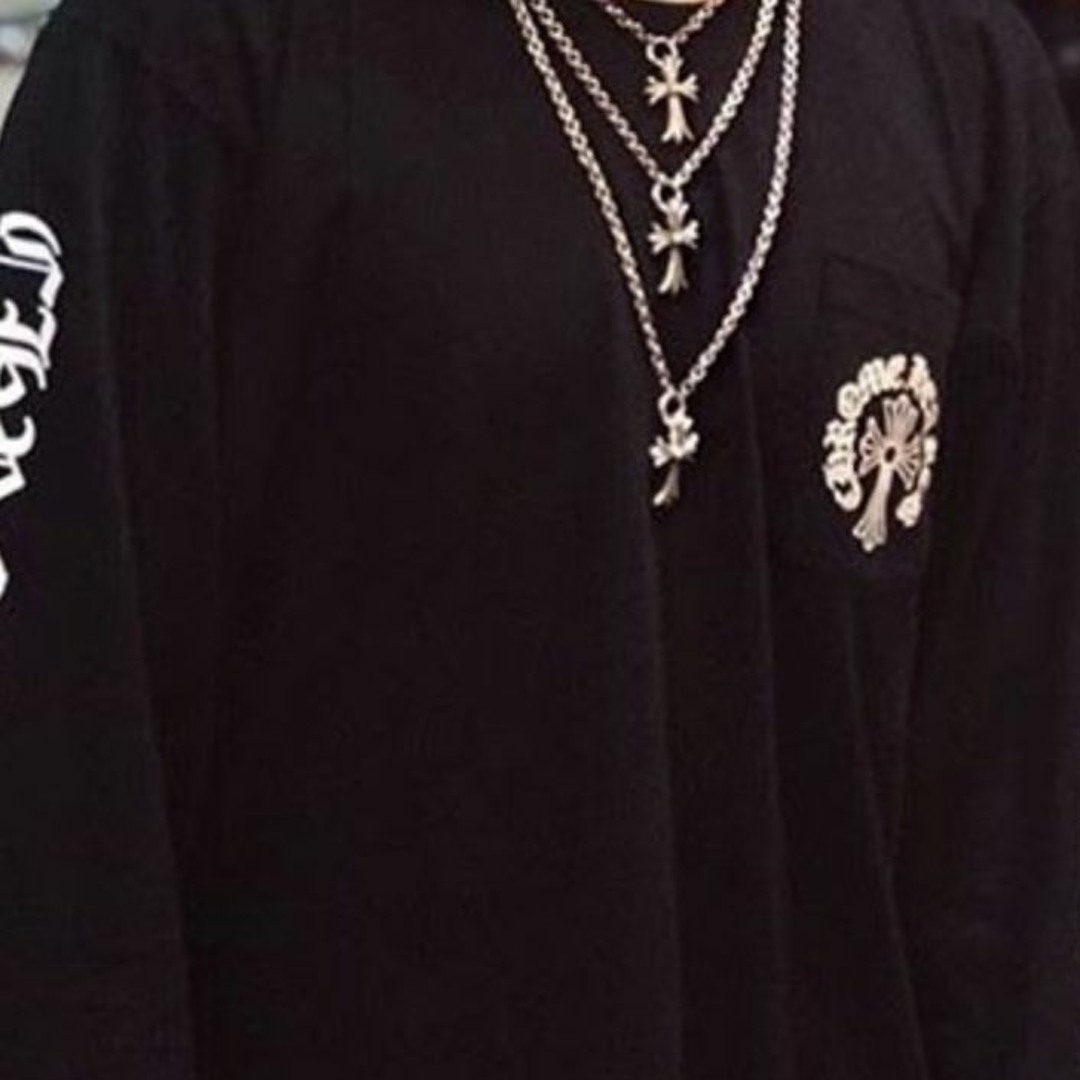 ★クロム★ クロムハーツタイニーCHクロスチャーム＆ダガーチャーム#5＆ロール