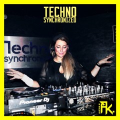 Alexia K. @ Techno Synchronized - Ravers Events , Favela Club Münster 26.10.2K19