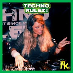Alexia K. @ Techno Rulez! , Westend Club Essen 19.10.2019