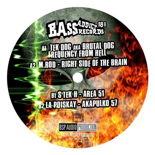 Bass Addict Records 18 - B1 S'TEK H - Area 51