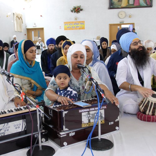 Bibi Mansundar Kaur - kar kirpaa prabh deen deaalaa - Preetie's 18th Keertan Bebe Nanaki 26.10.19