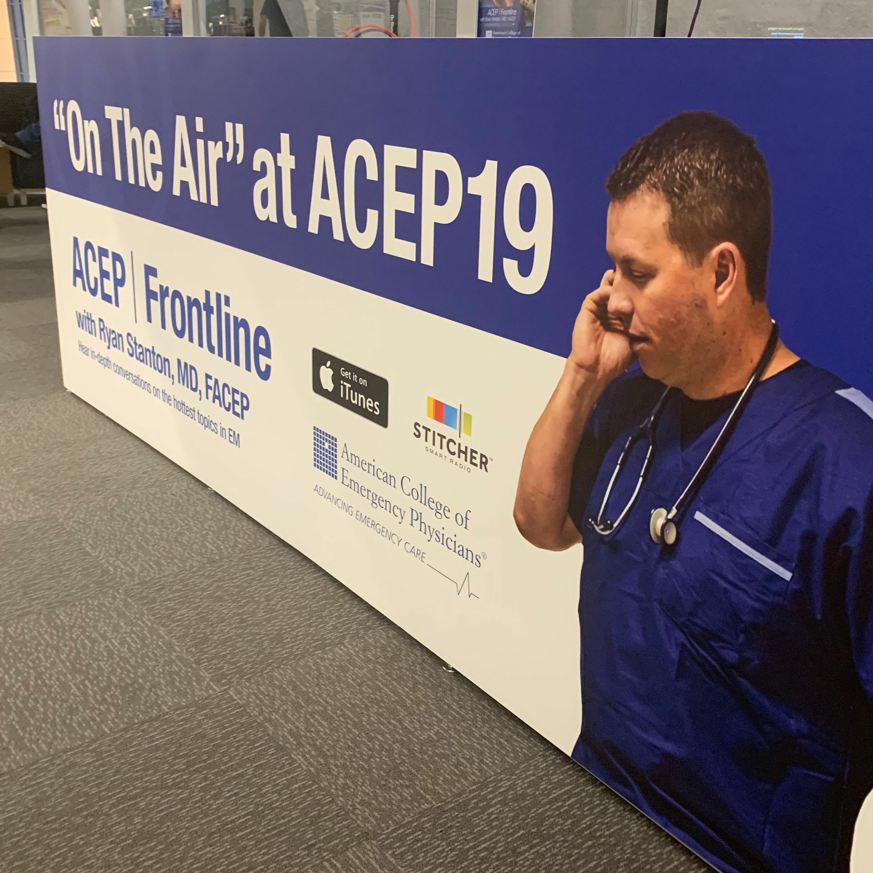 ACEP19 Research Forum with Dr. Joe Piktel